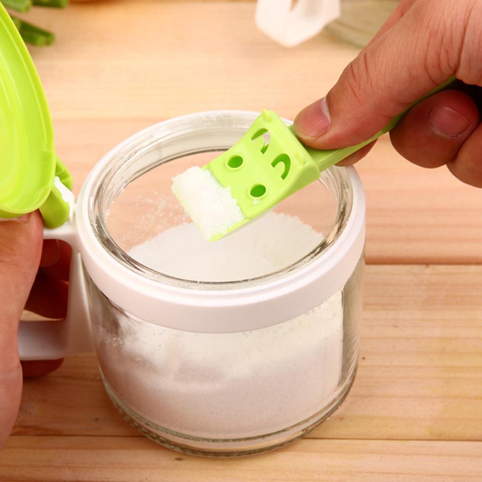 Controlled Salt Spoon Household 2g Limited Salt Spoon Grams Graduated Seasoning Spoon Accurate 2g Measuring Spoon Salt Quantitative Spoon