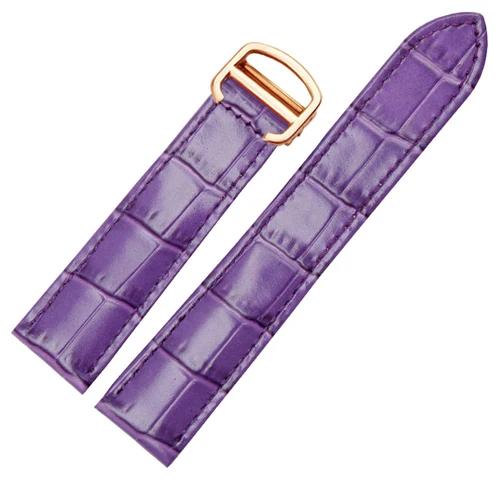 

Ремешок для часов из натуральной кожи 16 мм 18 мм 20 мм 22 мм для Cartier Tank Solo для мужчин и женщин, сменные ремешки для часов 20mm