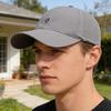 Baseball Hat Quick-Drying Fabric UPF Sun Protection Adjustable Back Buckle Breathable Mesh