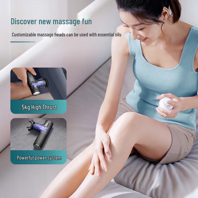 Philips PPM3303G Mini Portable Massage Gun