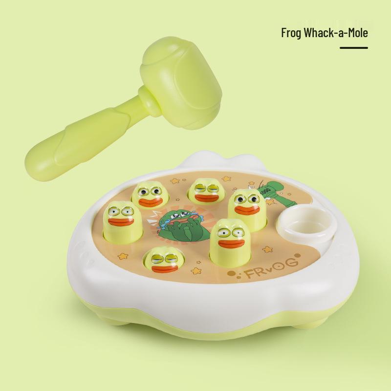 

Бесплатная доставка: Развивающая игрушка для младенцев «Поймай и ударь крота» - Успокаивающий и обучающий инструмент для детей 0-1 года