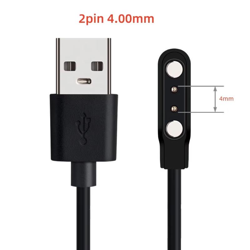 Universal Magnetic Charging Cable USB Dock Charger Power Line For Smart Watch Wristband Earphone Toothbrush Juicer Beauty Device