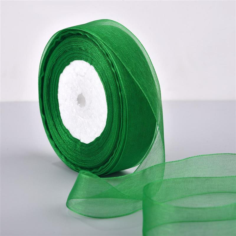 2.5cm * 50 Yards Lace Gauze Ribbon Chiffon Ribbon Valentine'S Day Transparent Flower Packaging DIY Handmade Straps Lace Fabric