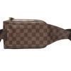 LOUIS VUITTON Damier geronimos cross body sling bag Damier canvas unisex N51994 Used