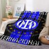 Inter  FlAannel Blanket, High Quality Comfortable for All Seasons, Home Decor, Warmth and Comfort