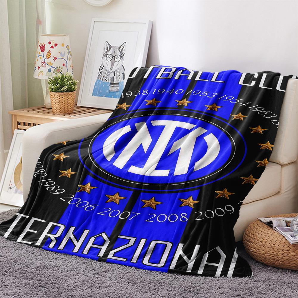 Inter  FlAannel Blanket, High Quality Comfortable for All Seasons, Home Decor, Warmth and Comfort