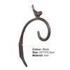 Plant Bracket Multi-purpose Rust-proof Iron Decorative Wall Hook Hanging Plant Bracket for Home