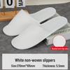 Luxury Non-Slip Disposable Slippers for Home and Hospitality Use