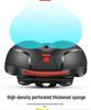 Super Soft Comfortable Bike Saddle with Seatpost & Bag