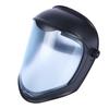 Multifunkční ochranná PC maska Zabraňující svařovacímu záření Blokující jiskry Proti zamlžování Ochranná průhledná maska