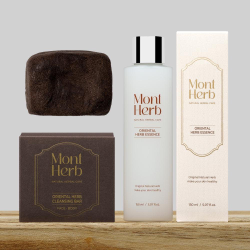 Montherb Trouble Finishing Set  Essence Pack + Essence NONE