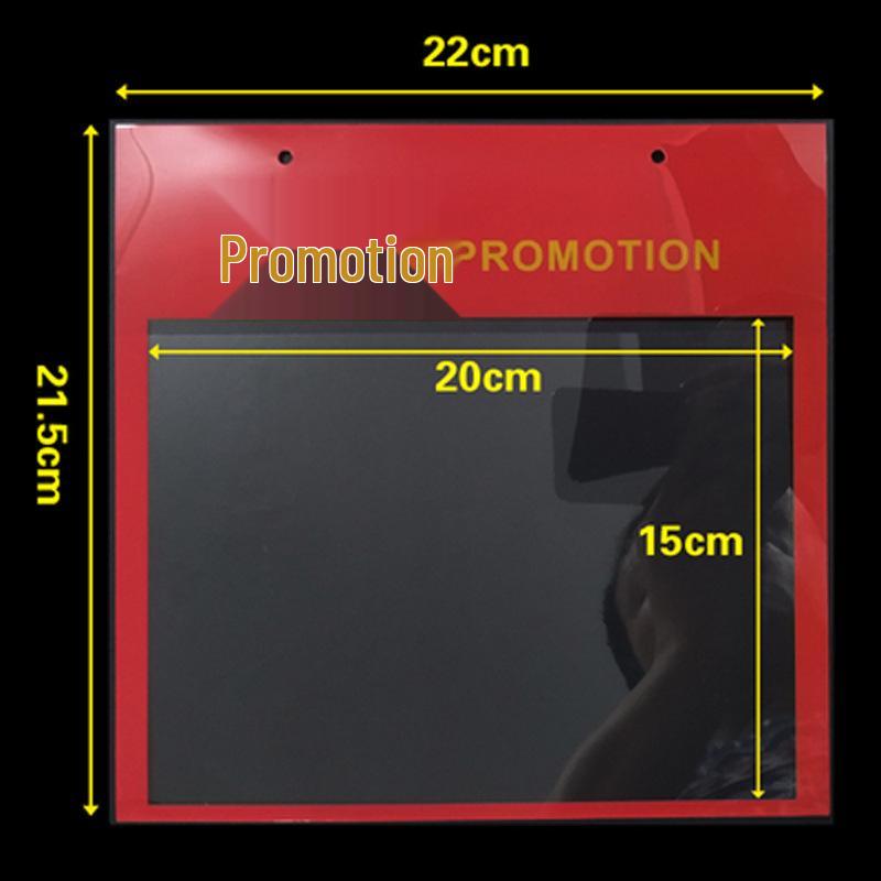 Transparent PVC Shelf Label Sleeve for Pharmacy and Baby Store Price Tags