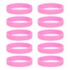 10/20Pcs 3.15" Silicone Rubber Bands Non-slip Flat Elastic Rubber Wrapping Bands for Books Traps Art Wrapping Paper Cord Wraps