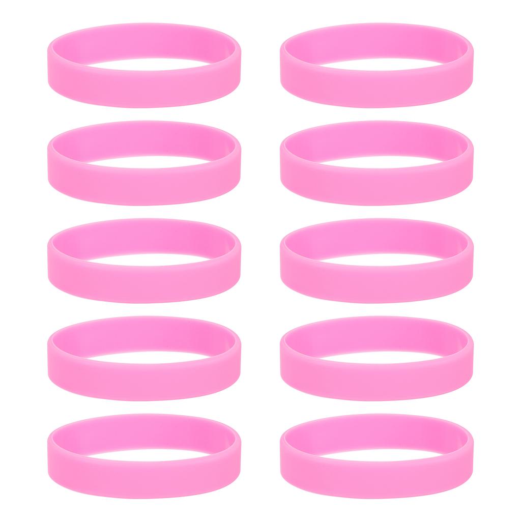 10/20Pcs 3.15" Silicone Rubber Bands Non-slip Flat Elastic Rubber Wrapping Bands for Books Traps Art Wrapping Paper Cord Wraps