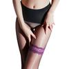 Xiyue "Dream" Lace Leg Ring 3D Aurora Stockings Black Silk Mood Sexy Ultra-Thin Oily Silky Pantyhose