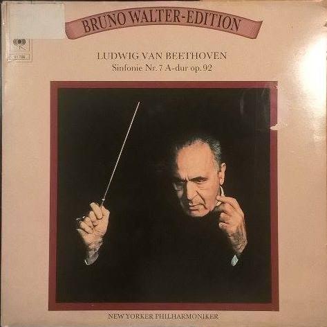 

LP Record LUDWIG VAN BEETHOVEN NEW YORK PHIL Sinfonie Nr. 7 Adur op. 92 61726 CBS 1976 Germany Classical Used