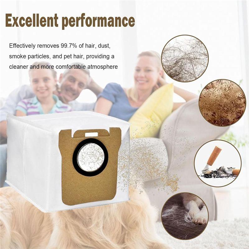 A13I-Replacement Parts For Dreame L10s Ultra Vacuum Cleaner Parts Main Side Brush HEPA Filters Mop Pads Dust Bags