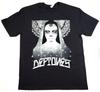 DEFTONES T-Shirt Rockmusik Nu Metal Totenkopf T-Shirt für Erwachsene Herren Schwarz Neu