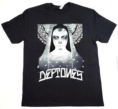 DEFTONES T-shirt Rock Music Nu Metal Skull Tee Adult Men's Black New