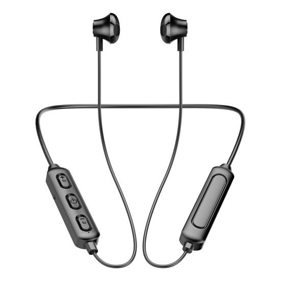 BT-95 Magnetic Bluetooth-compatible 5.0 Hanging Neck In Ear Wireless Earphone with Mic