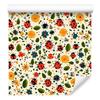 Ladybugs Cream and Beige Wallpaper for Living Room and Bedroom 50x1000