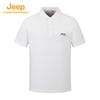Jeep Men's Outdoor UPF50+ Quick-Dry Polo Shirt