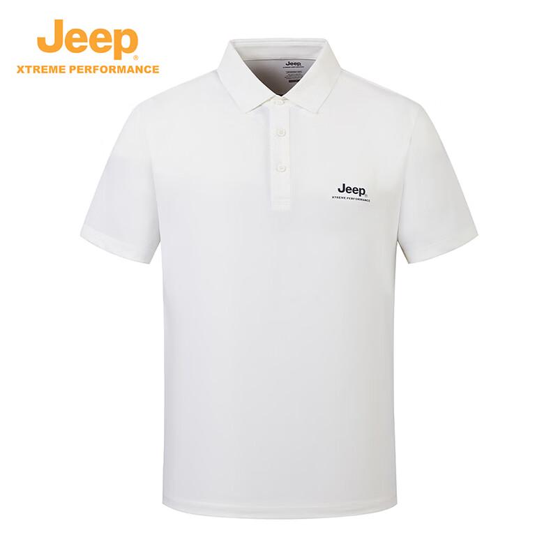 

Jeep Men s Outdoor UPF50+ Quick-Dry Polo Shirt 2XL