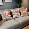 Cartoon Cute Art Pink Kawaii My M-Melody Sro Comfort Soft Hogar Pillowcase For Sofa Living Room Bed Home Decor Protective Covers