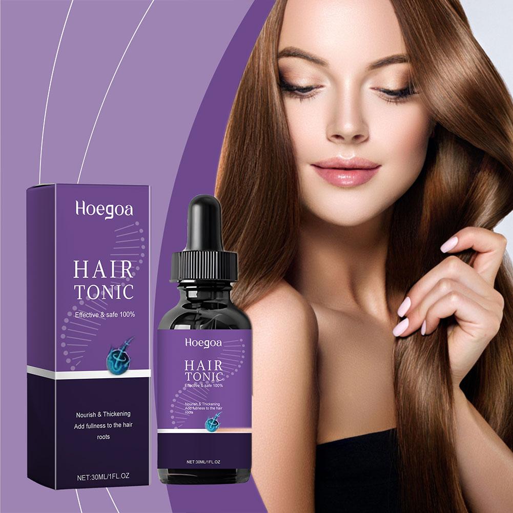 Daily Hair & Scalp Nourishing Serum 30ml,Plant Essential Oil Strengthen Hair, Minimize Breakage, Nourish for Thicker Fuller Hair
