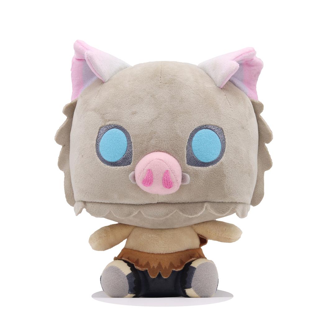 2025 New Demon Slayer Plush Toy Cute Cartoon Tanjirou Nezuko Japanese Anime Character Doll Birthday Christmas Gifts For Children