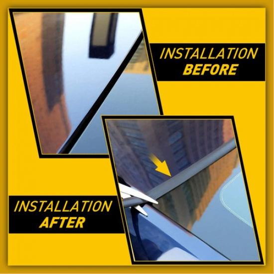 20FT Roof Windshield Window Rubber Seal Strip Sealed Moulding Trim Accessories