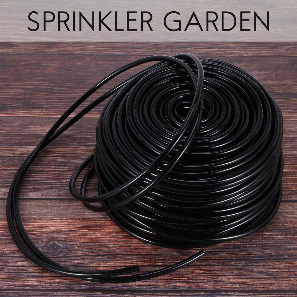 M-Modern-200Ft 1/4 Inch Blank Distribution Tubing Drip Irrigation Hose Garden Watering Tube Line