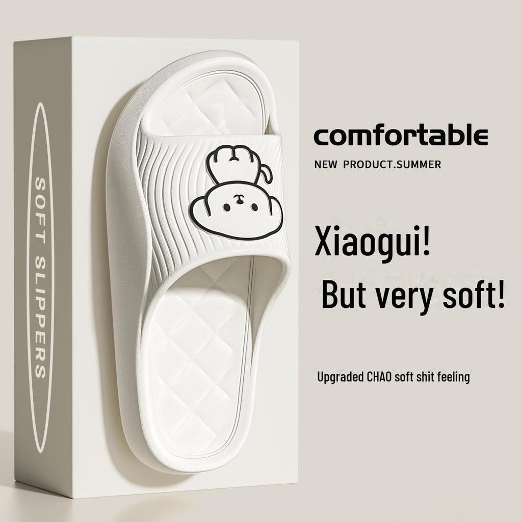 Eva Women's Summer Non-Slip Deodorant Slippers for Home, Bathroom, Indoor & Outdoor Use