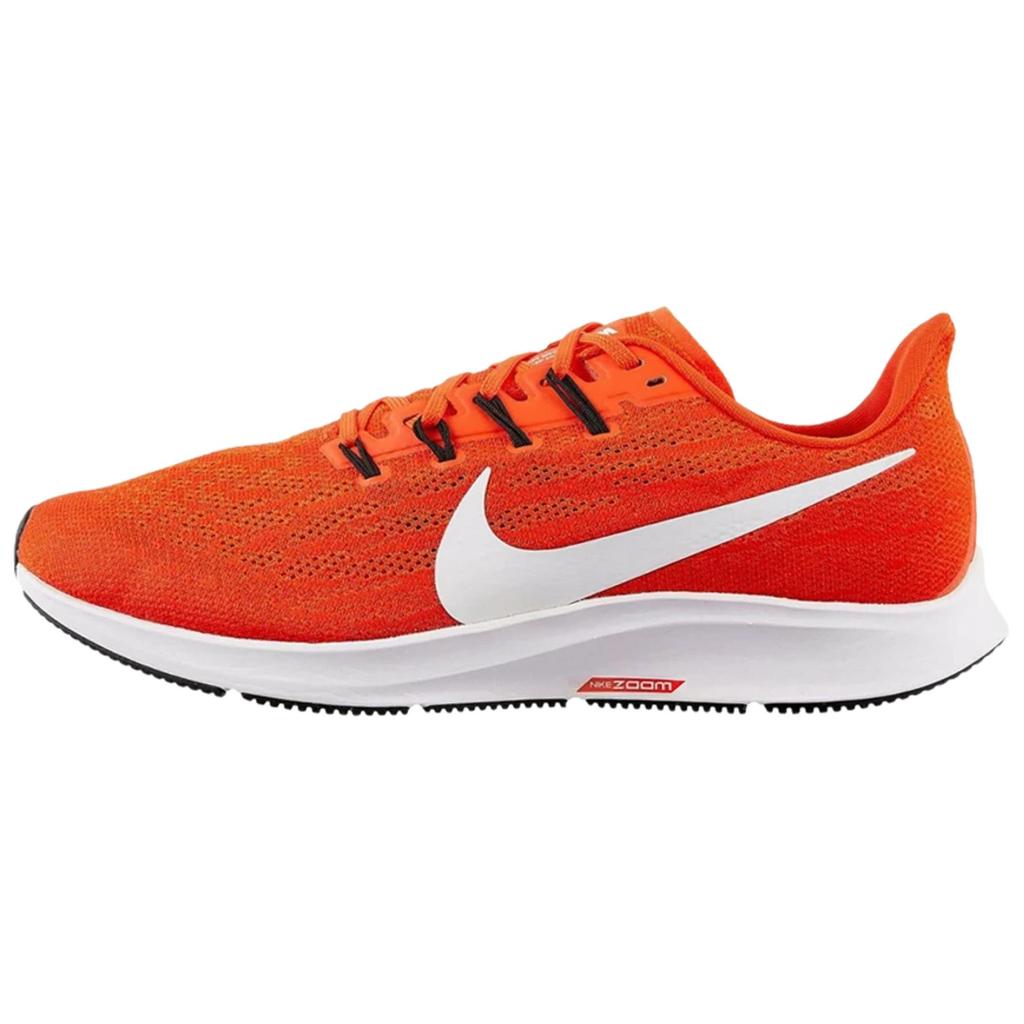 New Nike Air Zoom Pegasus 36 Slip Resistant Abrasion Resistant Low top Running Shoes Women's Orange BV1777-800