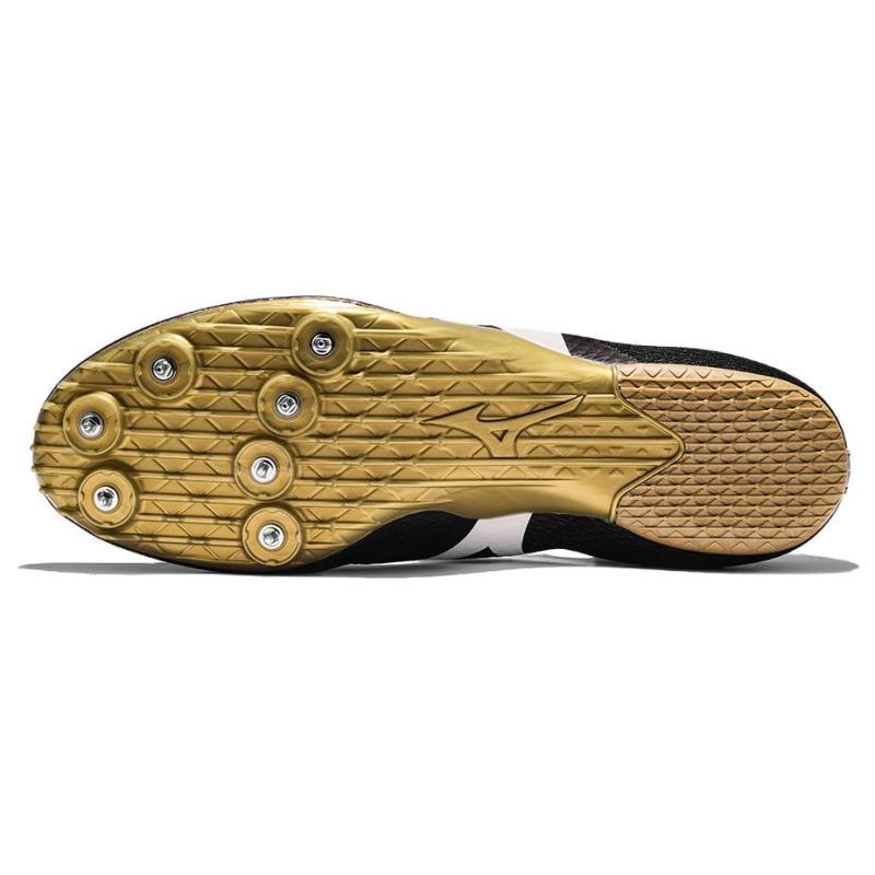 Mizuno X Sprint 'Black White' Sneakers U1GA232404