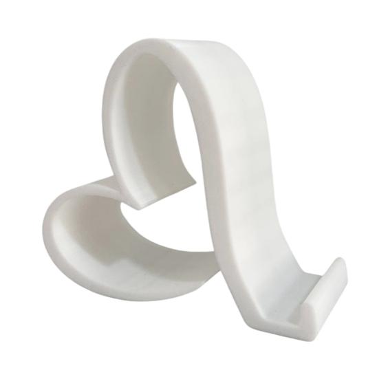 Herzförmige Handyhalterung Niedlicher 3D-gedruckter Handy-Ständer für Smartphones Tablets Kindles Romantischer Schreibtisch-Herz-Handyhalter für Büro Nachttisch