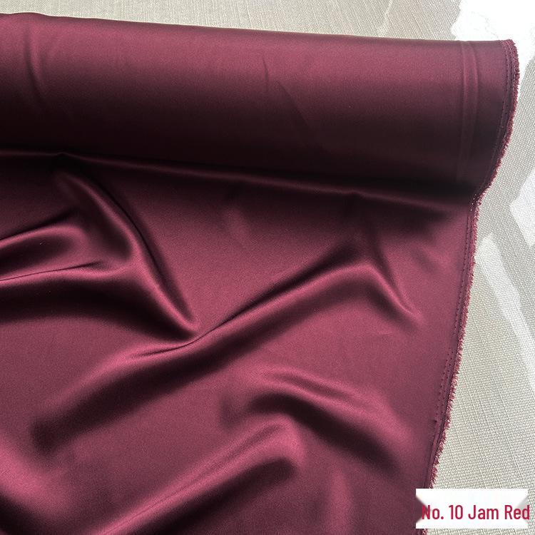 22 Momme Moerbeizijde Crêpe Satijn Stof voor Cheongsam, Beddengoed, Pyjama's en Haarelastiekjes.
