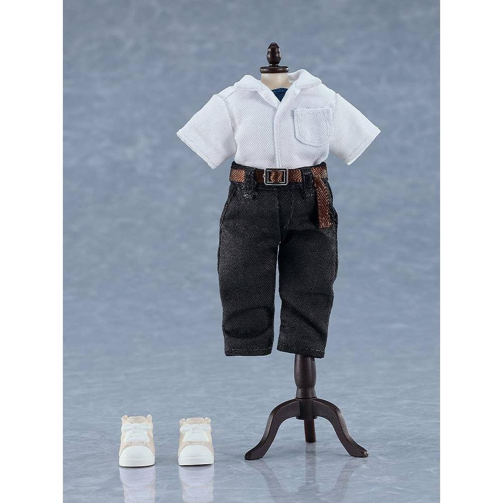 Good Smile Company Rebuild Of Evangelion Nendoroid Doll Outfit Set  Tokyo 3 Boy