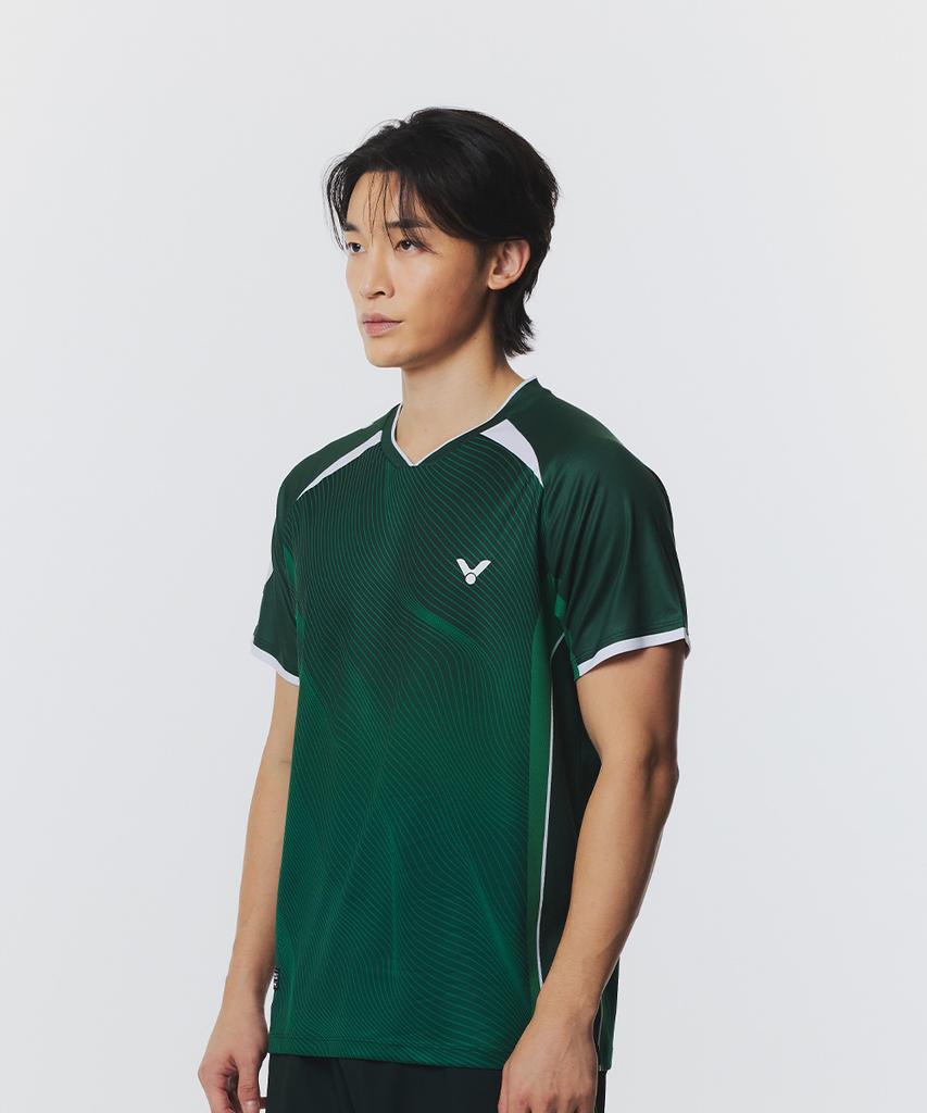 Bigteo Moss Men'S Badminton T-Shirt (Vt26Agw009M)