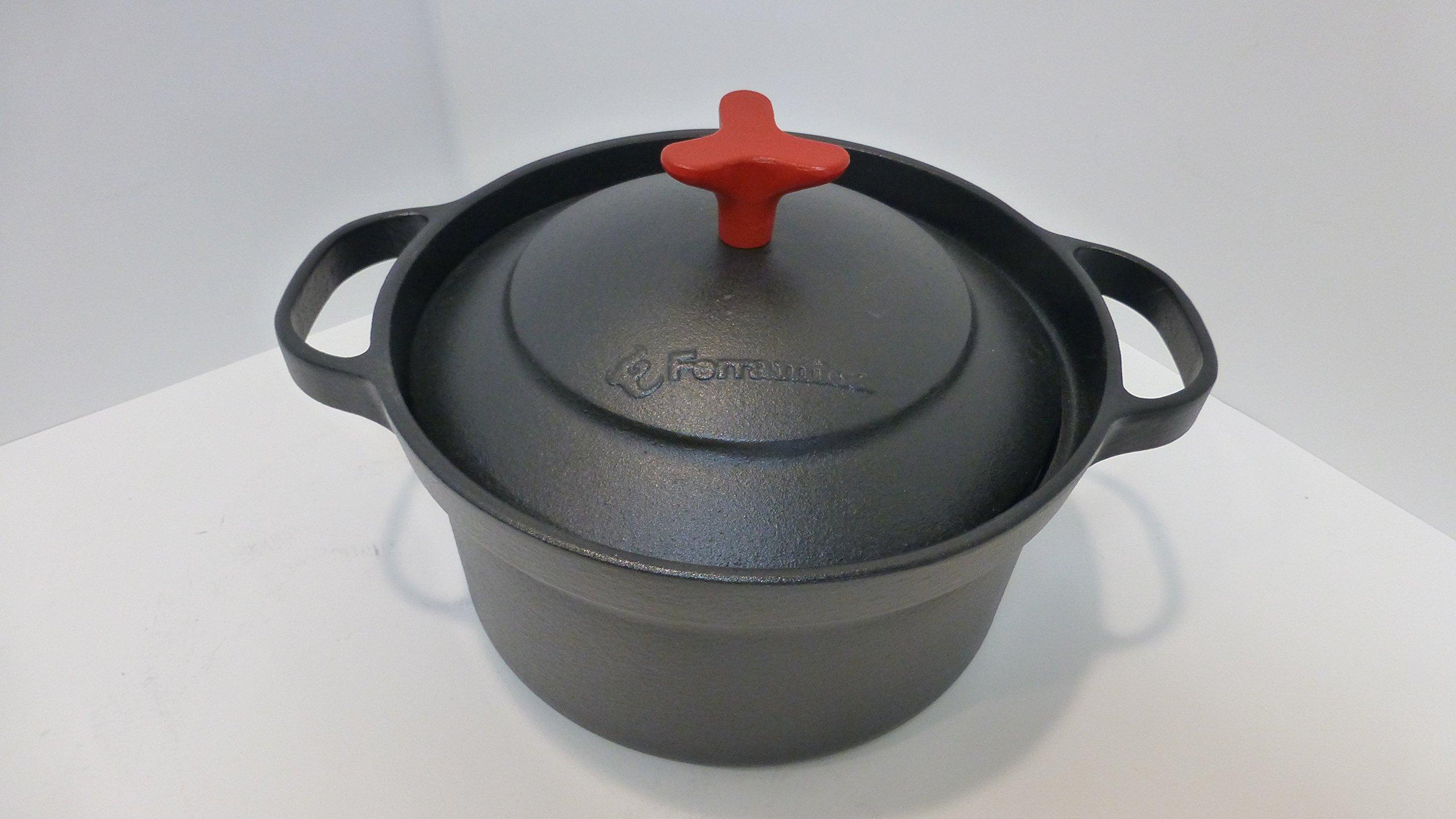 

Ferramica KAWAGUCHI hot bread 23cm i-mono чорний