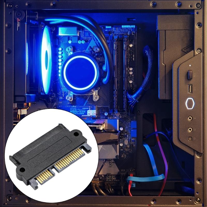SFF 8482 29Pin SASs Controller To 22Pin Satas Adapter for Satas Devices Stable Performances