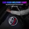 1/2PCS Car Door Welcome Lights Led HD Projector Lamps For Toyota wildlander C-HR GR Sport Vios Izoa Yaris Prius Avensis Prado