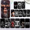 MH24 Bodybuilding Gym Fitness New Shell Phone Case for Xiaomi Poco F5 F6 C40 C65 C55 C50 C51 M7 X7 C75 M6 C71 F7 C85 F8 Pro Ultra