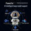 Wenxin AI Astronaut Bluetooth Lautsprecher Sitzsack - Kabellos, Smart, DeepSeek Modell