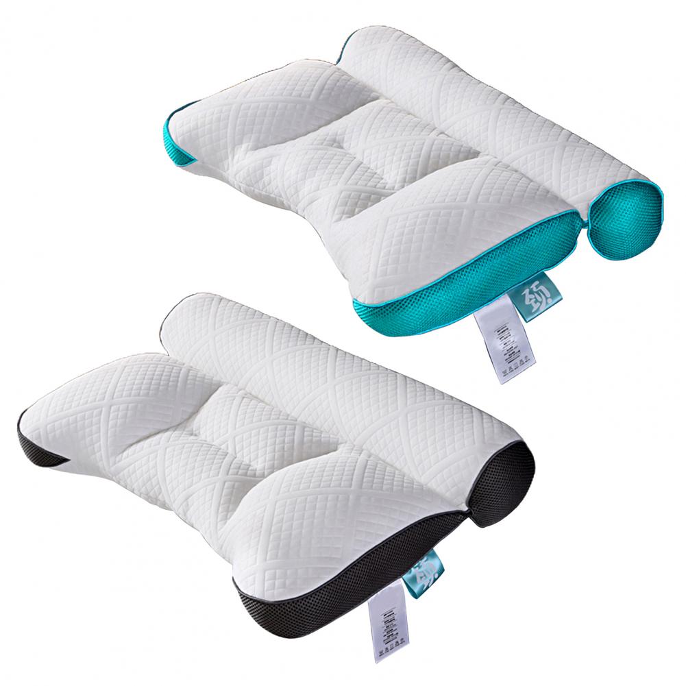 Memory Pillow Soft Memory Foam Neck Pillow Memory Foam Neck Support Pillow For Side Back Stomach Sleepers Ergonomic For Bedroom