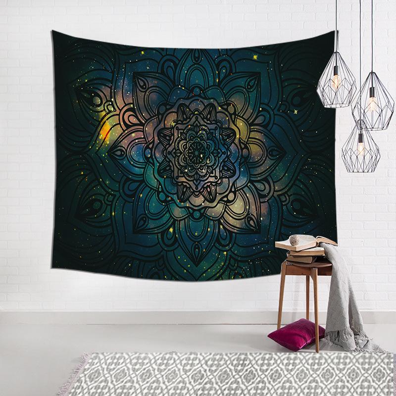 

Мандала домашний декор гобелен спальня гостиная фон домашний декор 100X75CM