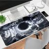 Black Hole Xl Gaming Mouse Pad Nonslip Rubber Base Stitched Edge Waterproof Desk Mat For Pc Laptop Gamer Office Computer Accessories C929495