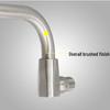 WDOFS Kitchen Wall-Mounted Swing Faucet