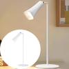 Magnetic Desk Lamp Stepless Dimming USB Rechargeable Lamp Handheld Night Light  Study