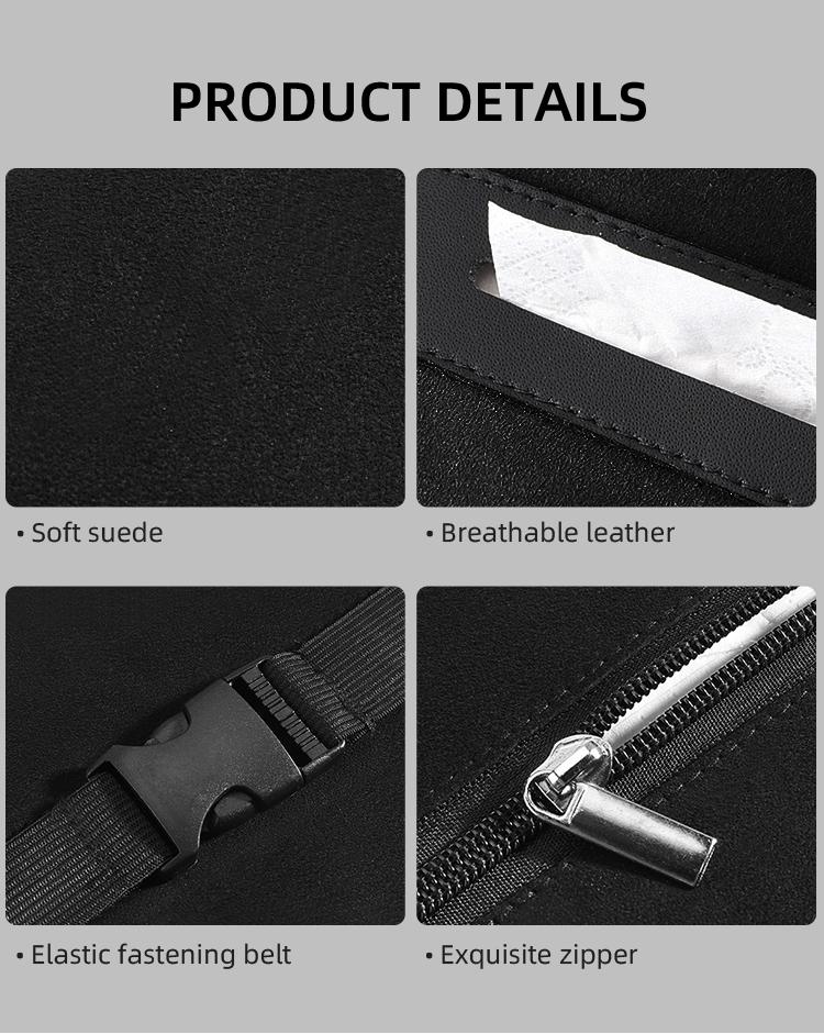 Car Seat Back Hanging Tissue Box Paper Holder for BMW M2 M3 M4 M5 M6 E46 Performance X1 X3 X5 E90 E60 F10 F30
